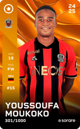 Youssoufa Moukoko - limited