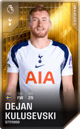 Dejan Kulusevski - limited