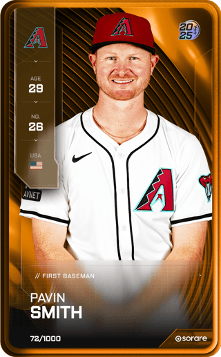 Pavin Smith - limited
