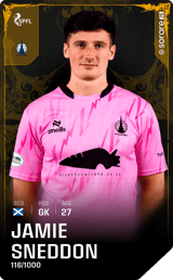 Jamie Sneddon - limited