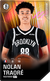 Nolan Traore - limited