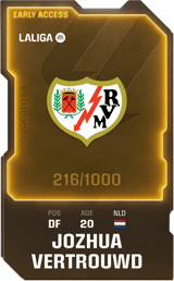 Jozhua Vertrouwd - limited