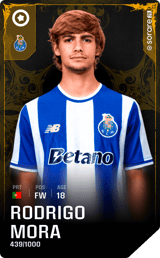 Rodrigo Mora - limited