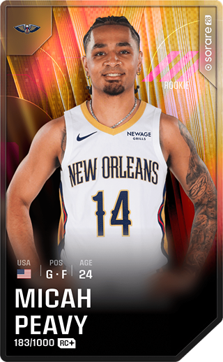 Micah Peavy - limited