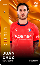 Juan Cruz - limited