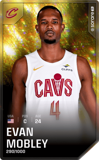 Evan Mobley - limited