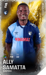 Mbwana Samatta - limited