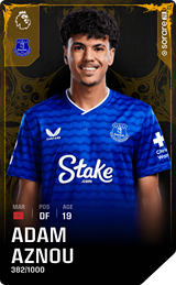 Adam Aznou - limited
