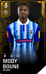 Mody Boune - limited