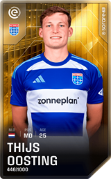 Thijs Oosting - limited