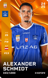 Alexander Schmidt - limited