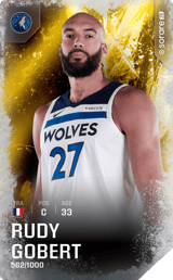 Rudy Gobert - limited