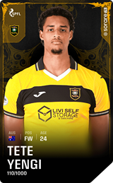 Tete Yengi - limited