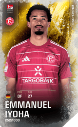 Emmanuel Iyoha - limited