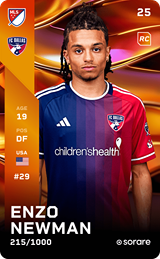 Enzo Newman - limited