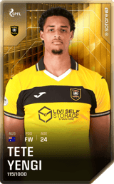 Tete Yengi - limited