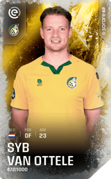 Syb van Ottele - limited