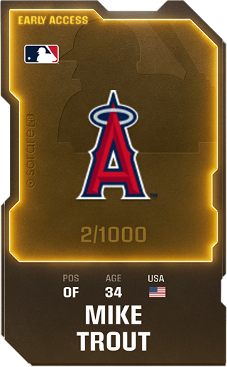 Mike Trout - limited