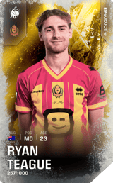 Ryan Teague - limited