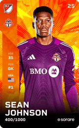 Sean Johnson - limited