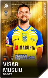 Visar Musliu - limited