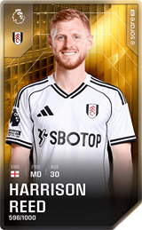 Harrison Reed - limited