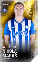 Nikola Maraš - limited