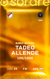 Tadeo Allende - limited