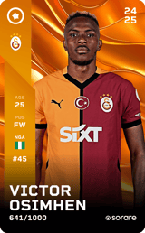 Victor Osimhen - limited