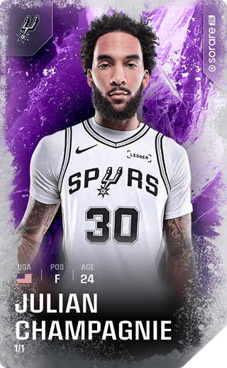 Julian Champagnie - unique