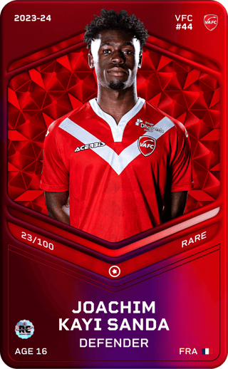 Joachim Kayi Sanda - rare