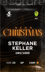 Stephane Keller - limited