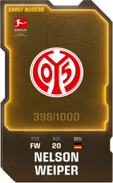 Nelson Weiper - limited