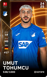 Umut Tohumcu - limited