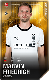 Marvin Friedrich - limited