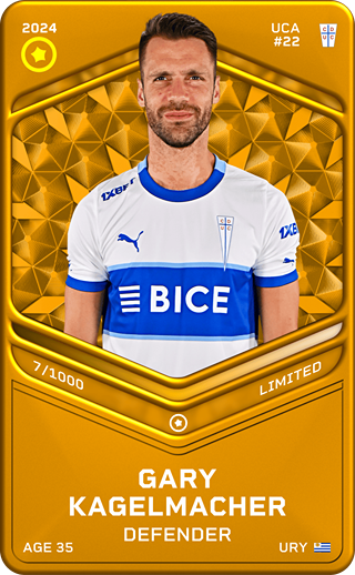 Gary Kagelmacher - limited