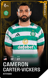 Cameron Carter-Vickers - limited