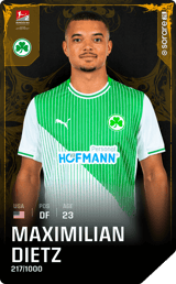 Maximilian Dietz - limited