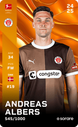 Andreas Albers - limited