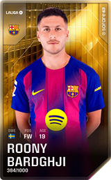 Roony Bardghji - limited
