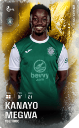 Kanayochukwu Megwa - limited