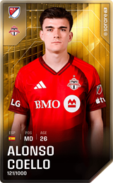 Alonso Coello - limited