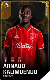 Arnaud Kalimuendo - limited
