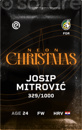Josip Mitrović - limited