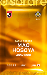 Mao Hosoya - limited