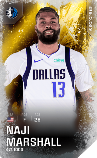 Naji Marshall - limited