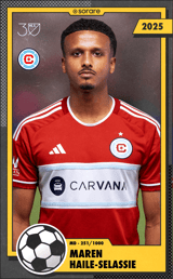 Maren Haile-Selassie - limited