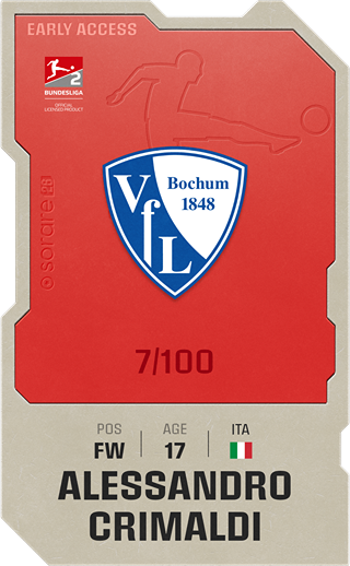 Alessandro Crimaldi - rare