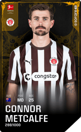 Connor Metcalfe - limited