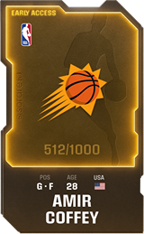 Amir Coffey - limited